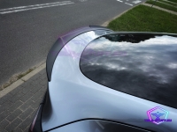 Black mat rear wing spoiler EDGE for Tesla Model Y - TSLA-STUFF